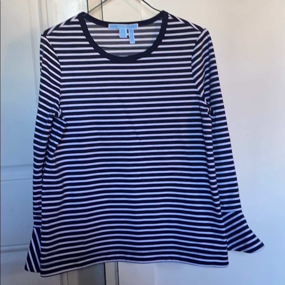 Draper James Bell Sleeved Top